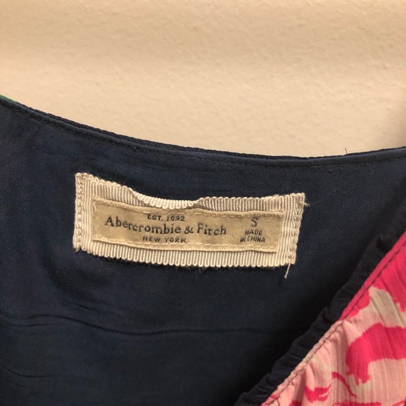 Abercrombie floral sundress size small - Picture 4 of 4